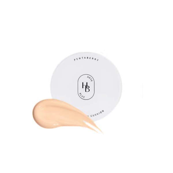 Penta Berry Panthenol Repair Glow Foundation Cushion - - 17-21 Vanilla