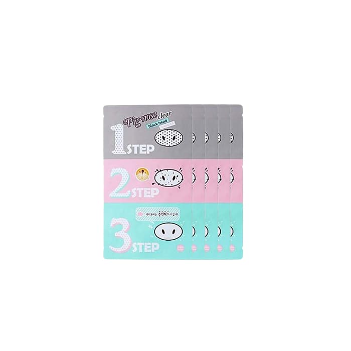 Pig-nose Clear Black Head 3-Step Kit - 1 Treatment (.) Set