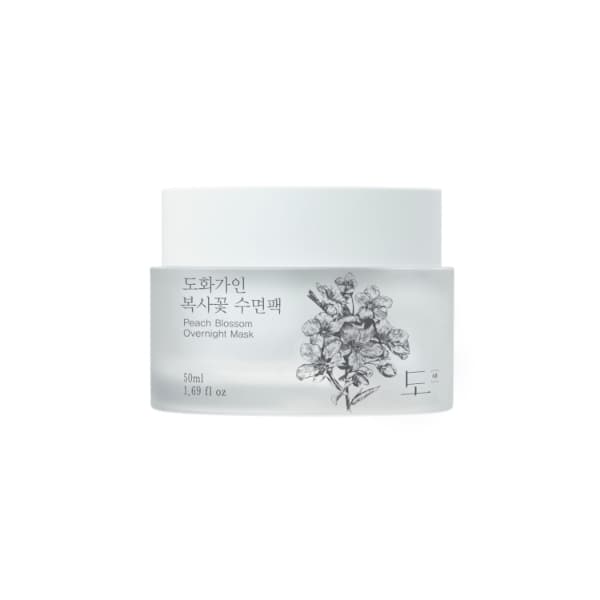 Peach Blossom Overnight Facial Mask -