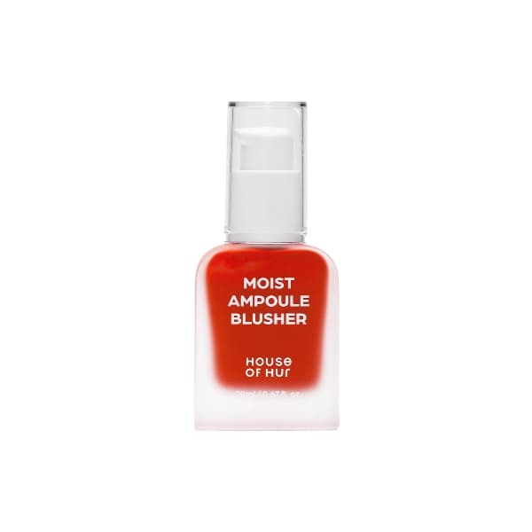 Moist Ampoule Blusher - - Grape Heat