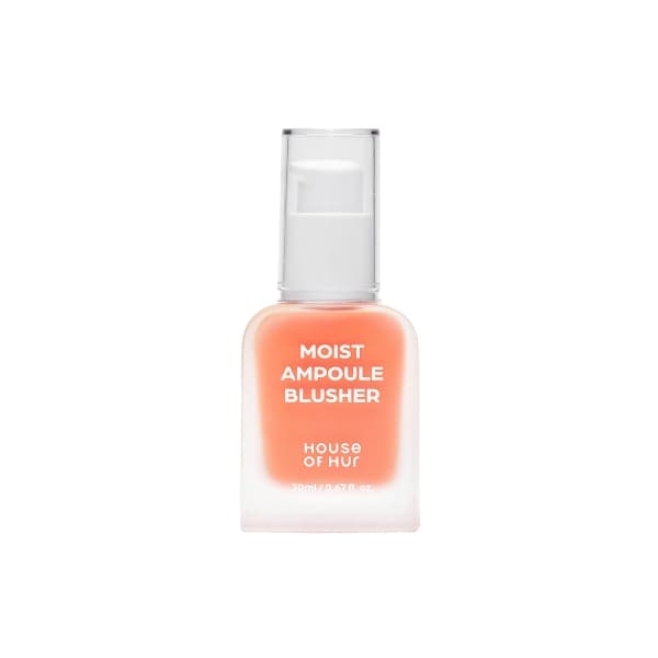 Moist Ampoule Blusher - - Peachy Muse