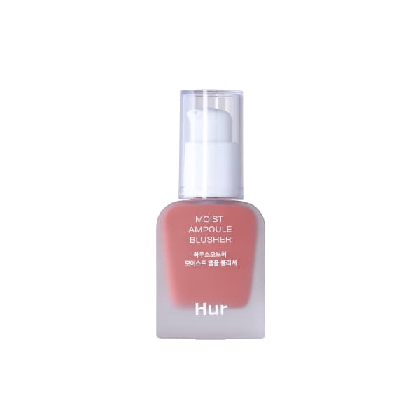 Moist Ampoule Blusher - - Rose Brown