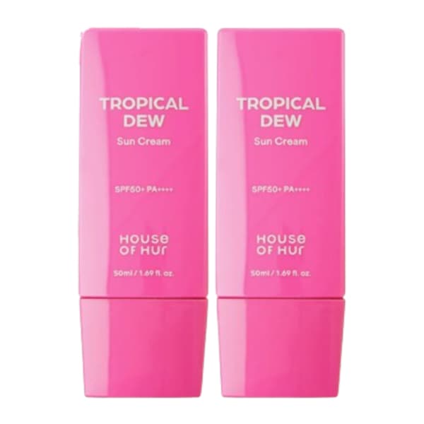 Tropical Dew Sun Cream SPF50+ PA++++ Duo Set -