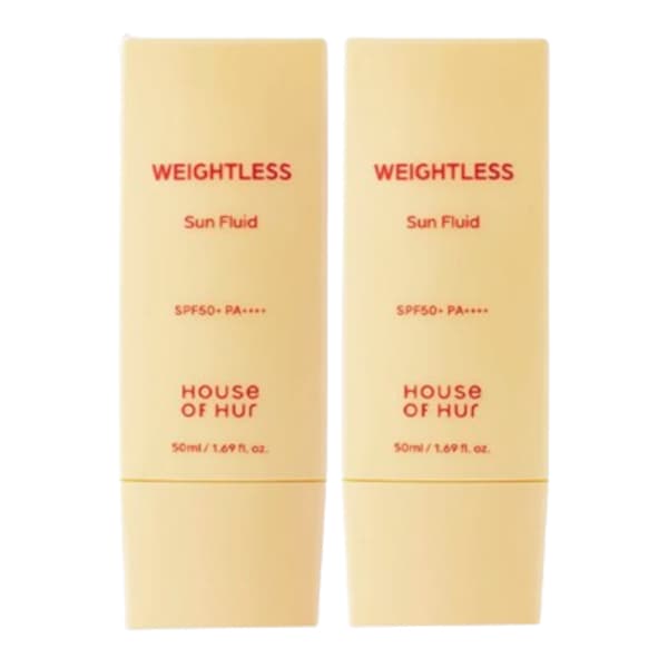 Weightless Sun Fluid SPF50+ PA++++ Duo Set -
