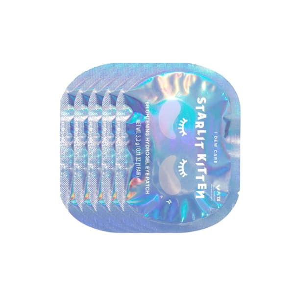Starlit Kitten Brightening Hydrogel Eye Patch -