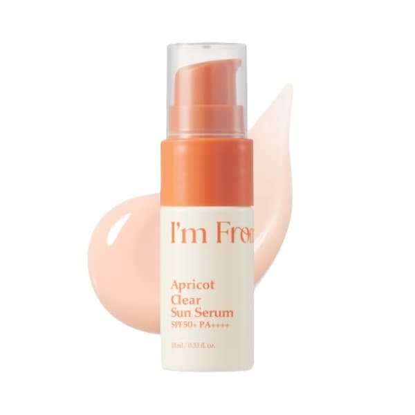 Apricot Clear Sun Serum SPF50+ PA++++ -