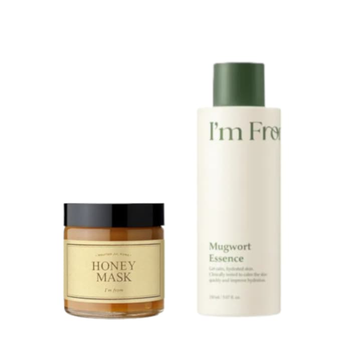 Honey Mask - (.) + Mugwort Essence - (.) Set