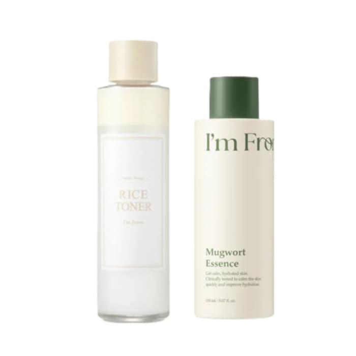 Mugwort Essence - (.) + Rice Toner - (.) Set