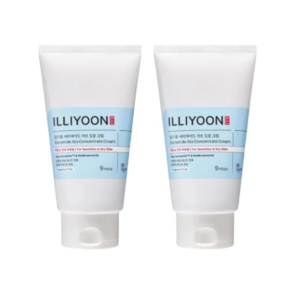 Ceramide Ato Conentrate Cream Double Set - +