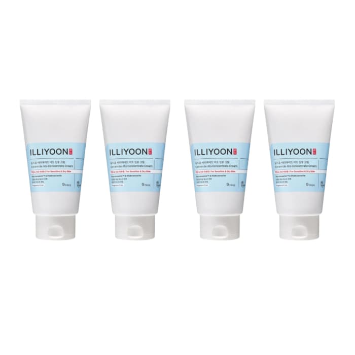 Ceramide Ato Conentrate Cream Double Set - + (.) Set