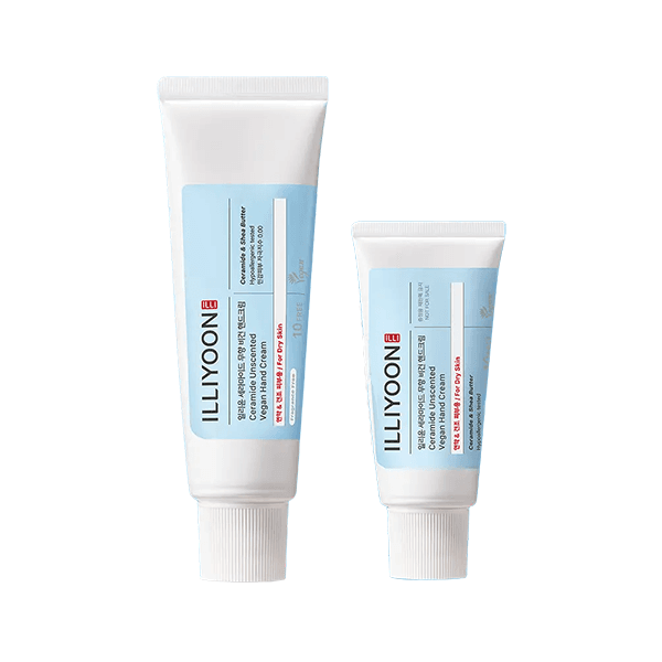 Ceramide Unscented Vegan Hand Cream Set - +