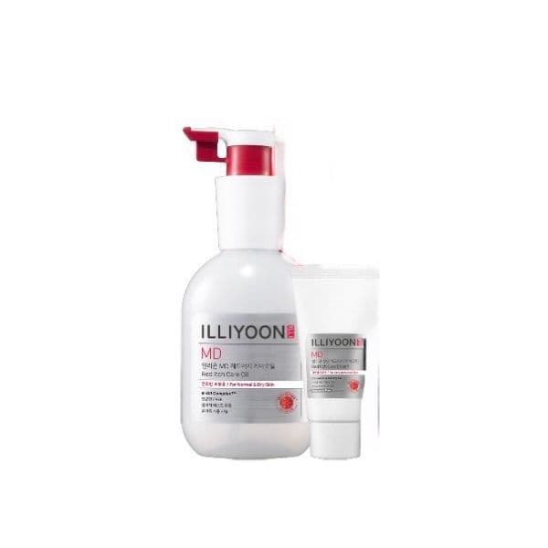 MD Red Itch Care Oil Set -+