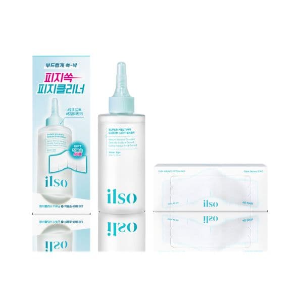 Super Melting Sebum Softener (+ zestaw wacików kosmetycznych Skin Wrap Cotton Pad) - +