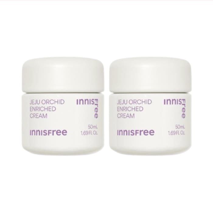Jeju Orchid Enriched Cream (.) Set