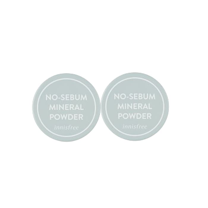 No Sebum Mineral Pact (.) Set