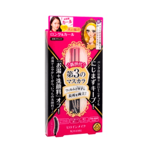 Kiss Me Heroine Make Long & Curl Mascara Advanced Film - 01 Black