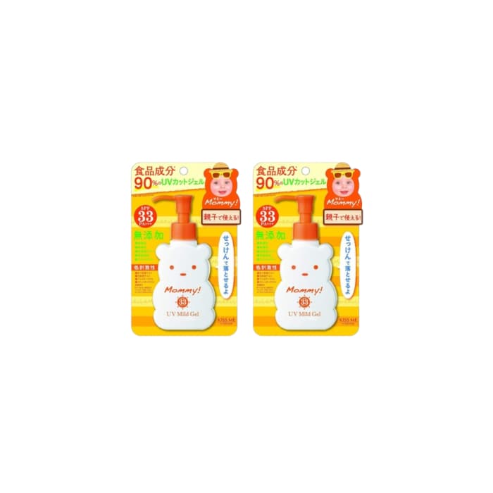 Kiss Me Mommy UV Mild Gel SPF33 PA+++ - (.) Set
