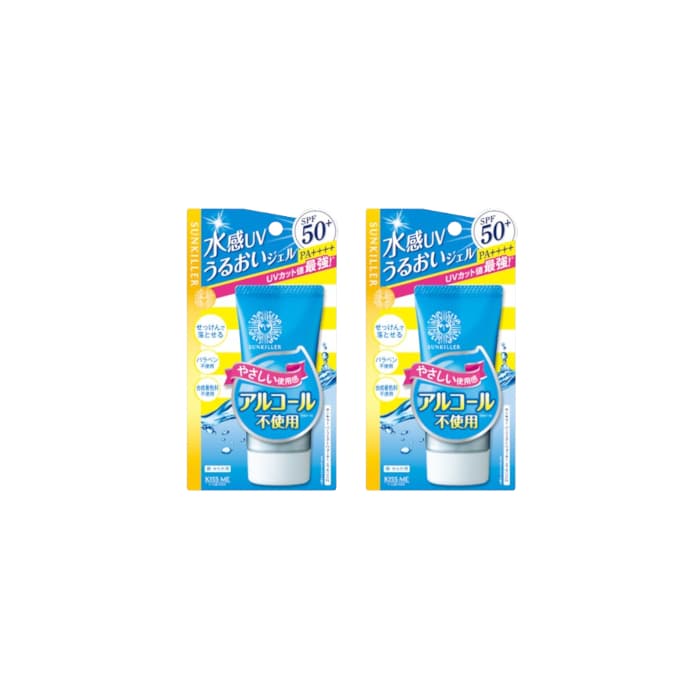 Kiss Me Sunkiller Perfect Water Essence SPF50+ PA++++ - (.) Set