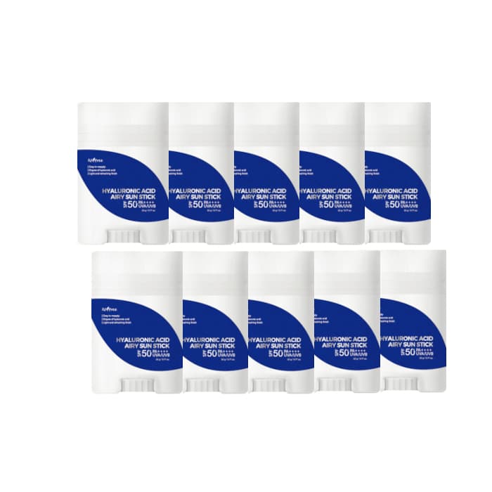 Hyaluronic Acid Airy Sun Stick - (.) Set