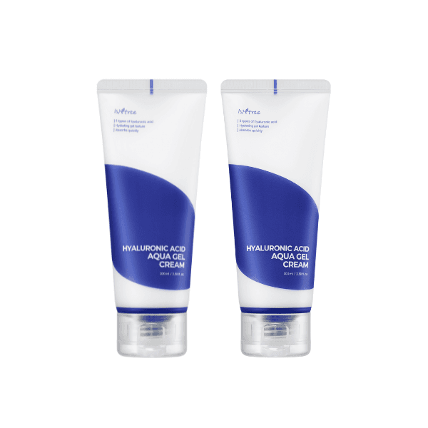 Hyaluronic Acid Aqua Gel Cream - (.) Set