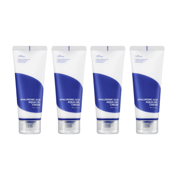 Hyaluronic Acid Aqua Gel Cream - (.) Set