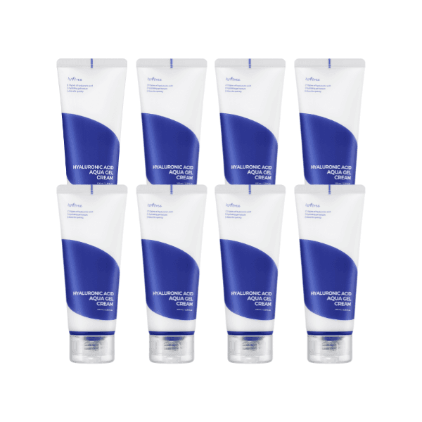 Hyaluronic Acid Aqua Gel Cream - (.) Set