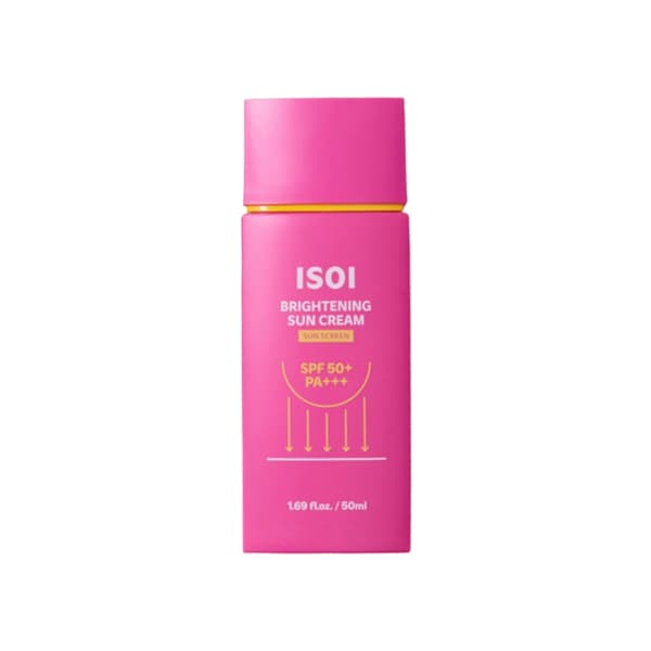 Rozjaśniający krem przeciwsłoneczny SPF 50+ PA +++ -