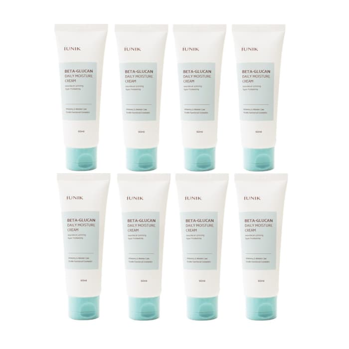 Beta Glucan Daily Moisture Cream - (.) Set