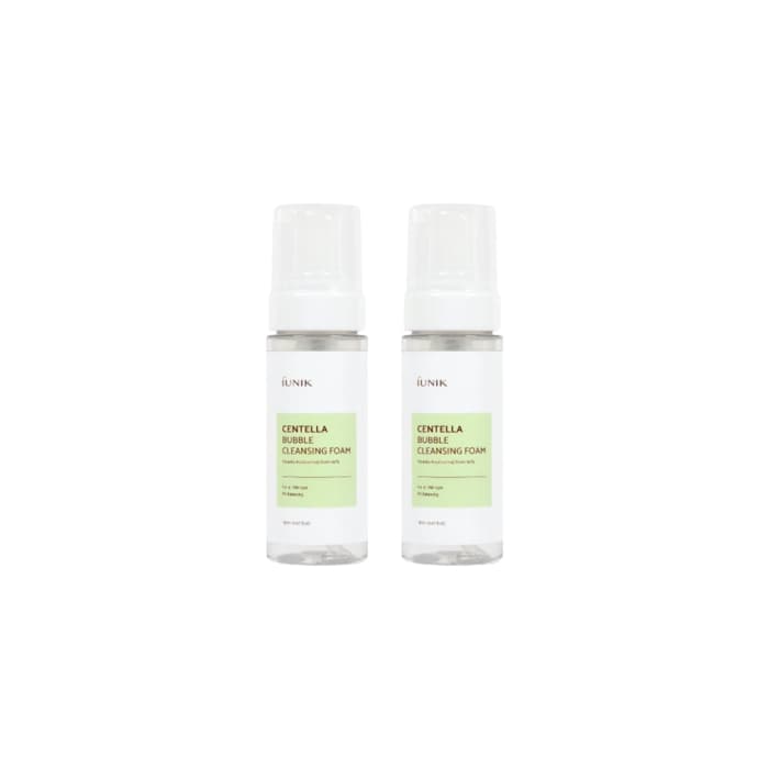Centella Bubble Cleansing Foam - (.) Set