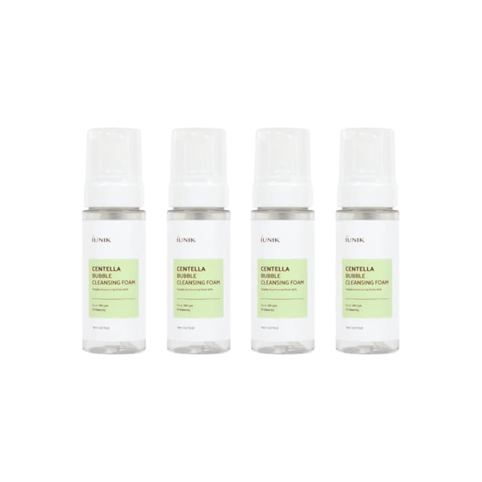 Centella Bubble Cleansing Foam - (.) Set