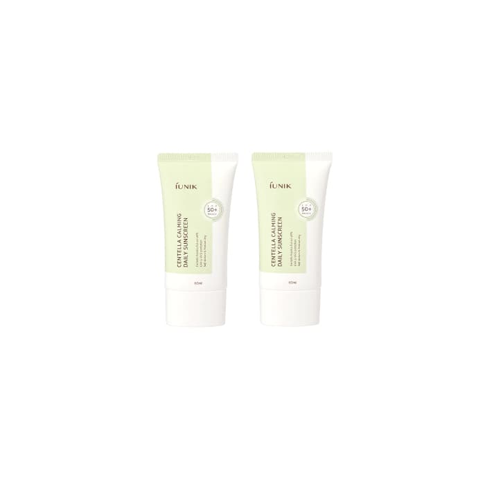 Centella Calming Daily Sunscreen - (.) Set