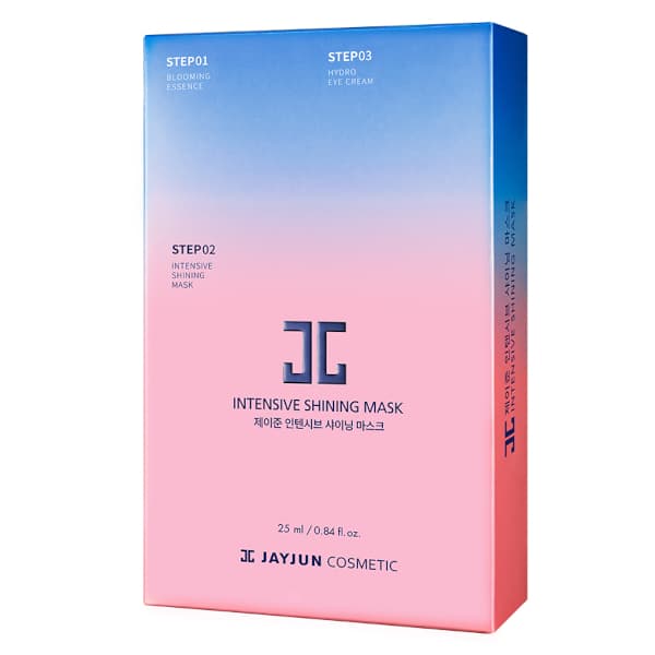 Intensive Shining 3-Step Mask -
