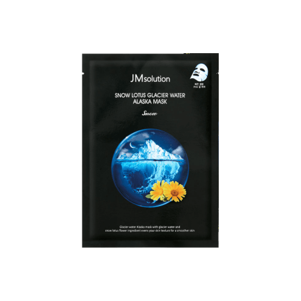 JM SOLUTION - Snow Lotus Glacier Water Alaska Mask Snow -