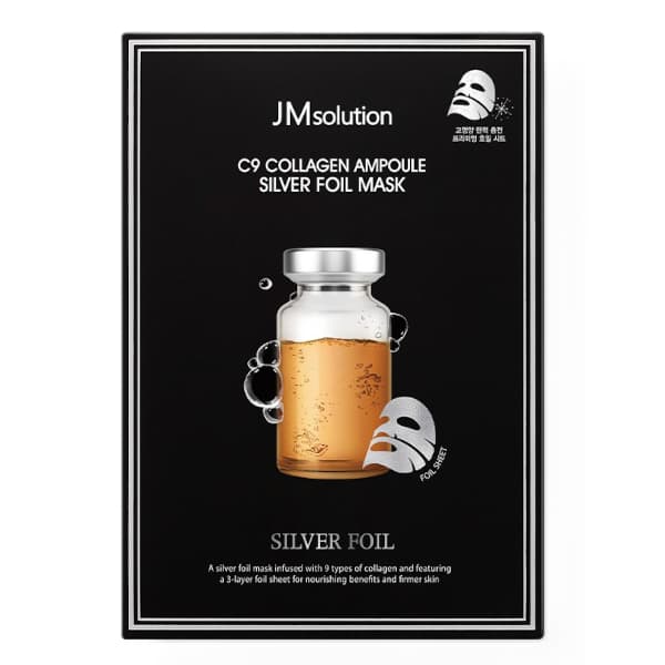 C9 Collagen Ampoule Silver Foil Mask -