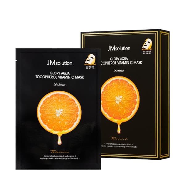 Glory Aqua Tocopherol Vitamin C Mask Deluxe