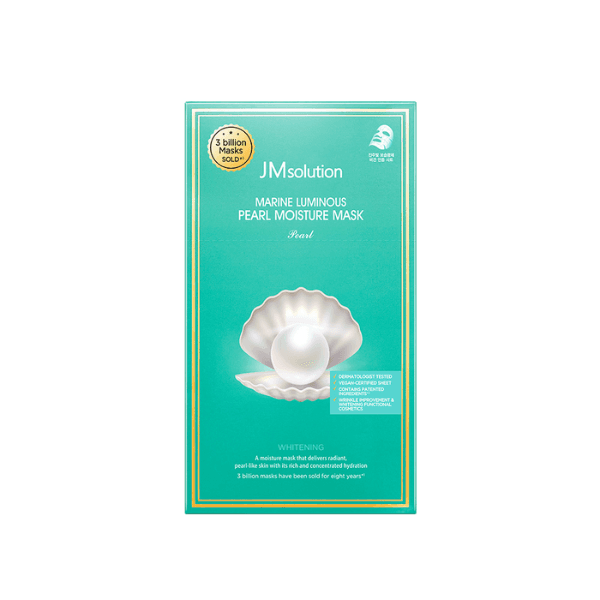 Marine Luminous Pearl Moisture Mask Pearl (One Step)