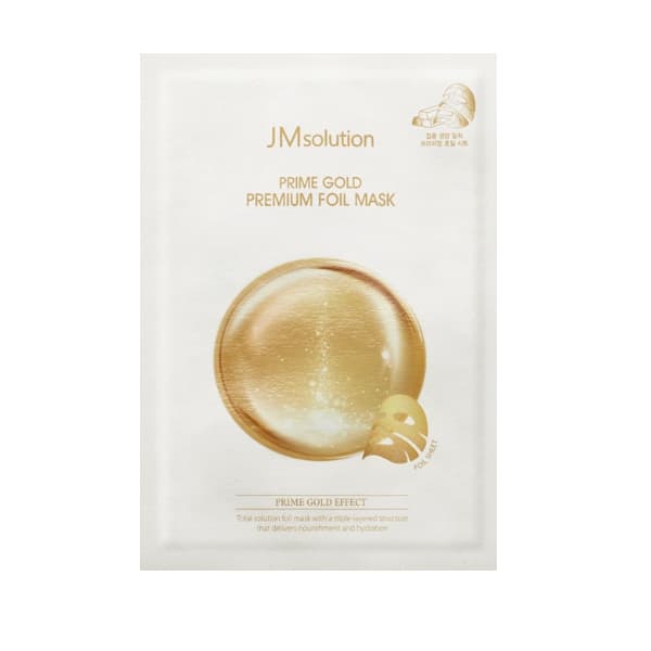 Prime Gold Premium Foil Mask