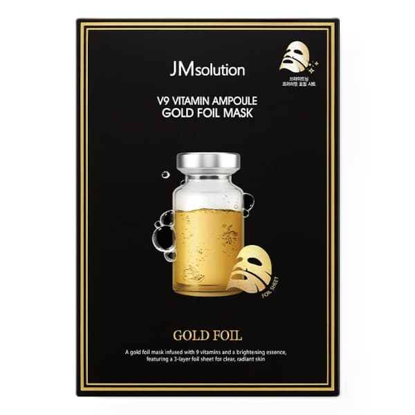 V9 Vitamin Ampoule Gold Foil Mask -
