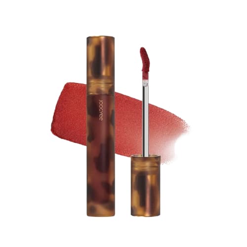 Fluffy Matte Lip Gloss - - V06 Maple Tomato