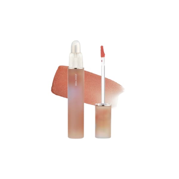New Jelly Fluffy Matt Lip Gloss - - M14 Milk Salt Peanut