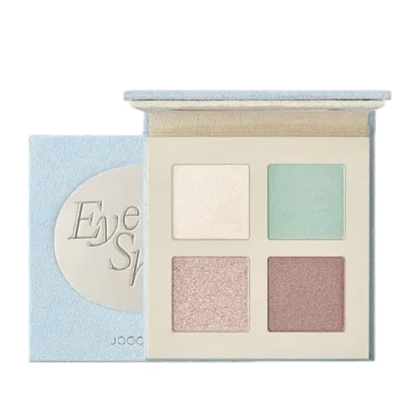 Summer Fizz Mini Quad Eyeshadow - - 05 Mojito Sea