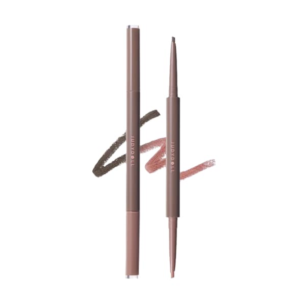 Dual-Ended Gel Eyeliner Pencil, dwustronna żelowa kredka do oczu — #03 Sakura Grey Brown