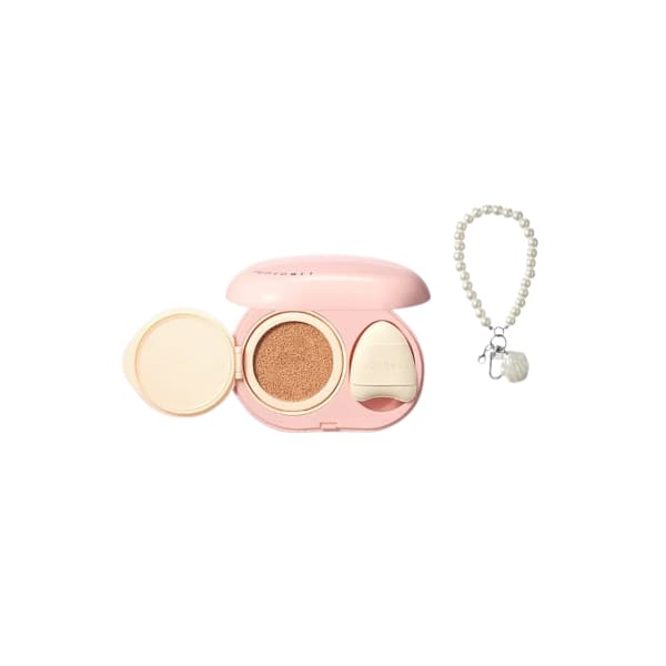 Little Pearl Highlighting Concealer Cushion, korektor rozświetlający w poduszce — #C03 Dark Beige