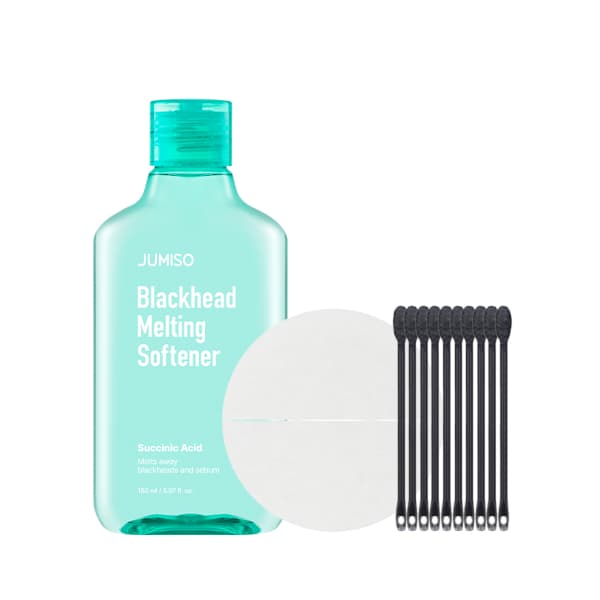 Blackhead Melting Softener Special Kit - + 40wkładki + 10 cotton swabs