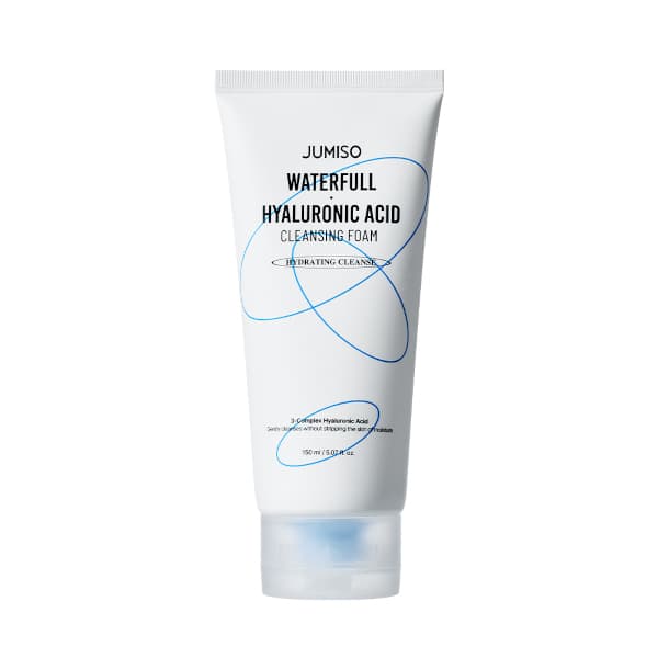 Waterfull Hyaluronic Acid Cleansing Foam -