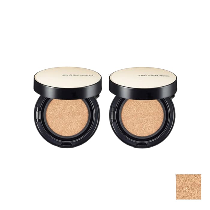 JUNGSAEMMOOL - Essential Skin Nuder Long Wear Cushion -+ - Medium (.) Set
