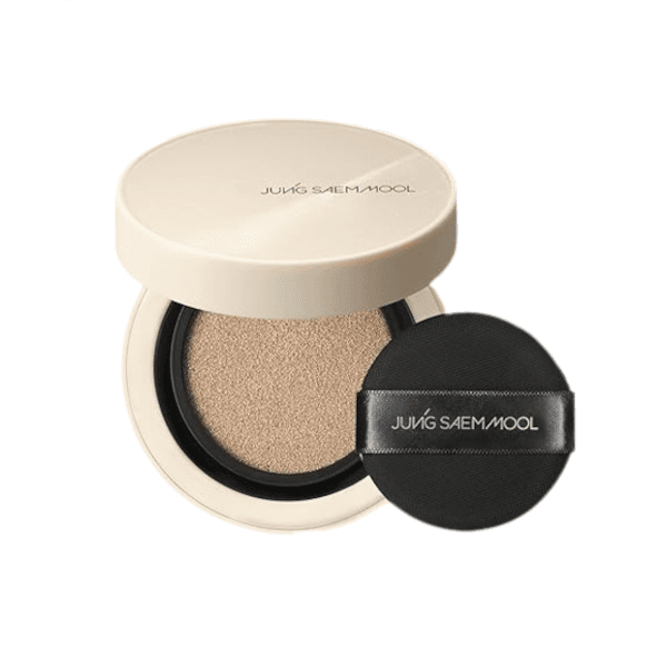 JUNGSAEMMOOL - Skin Nuder Cover Layer Cushion SPF50+ PA+++ (With Refill) - - 25 Medium Deep
