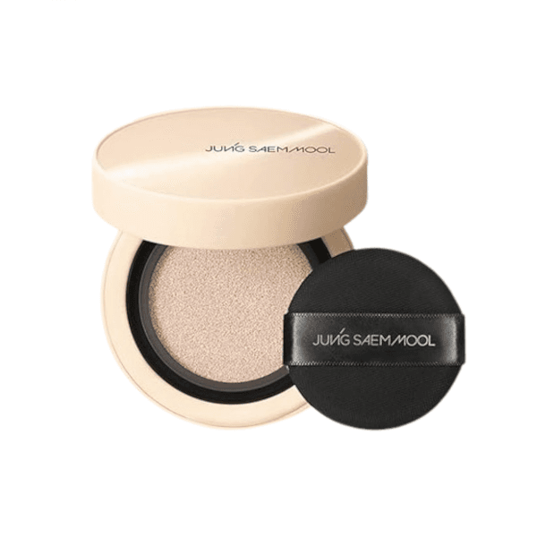 JUNGSAEMMOOL - Skin Nuder Cover Layer Cushion SPF50+ PA+++ (With Refill) - - 21 N-Light