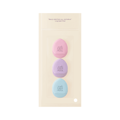 JUNGSAEMMOOL - Skinny-tap Puff (Macaron Edition) - 1 zestaw (3 produkty)