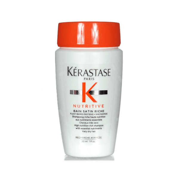 Nutritive Bain Satin Riche bogaty szampon do bardzo suchych włosów
